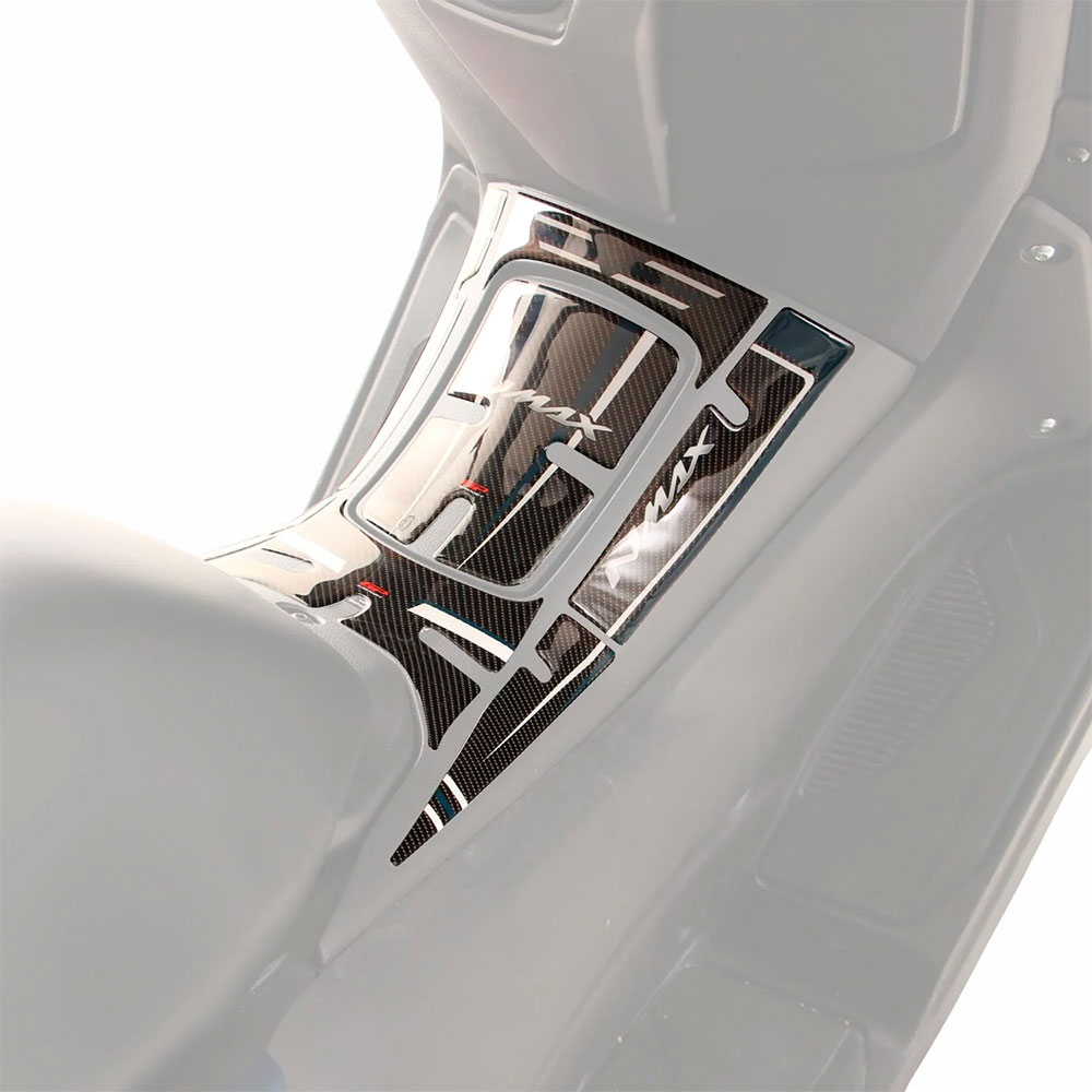 Nalepnica rezervoara TANK PAD Yamaha N MAX 125/ 155 (21-24) plavo carbon GP KOMPOZIT