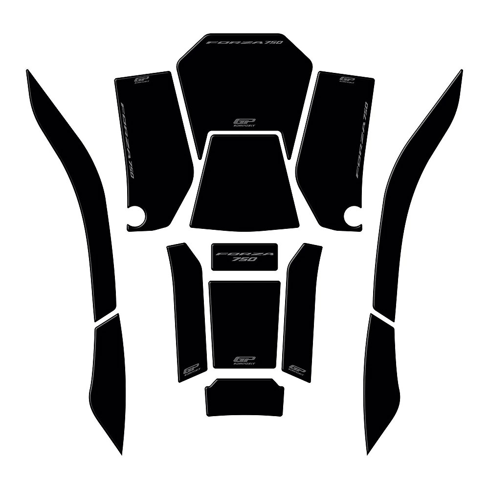 Nalepnica rezervoara TANK PAD Honda Forza 750 (21-24) GP KOMPOZIT