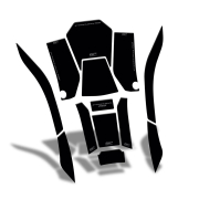 Nalepnica rezervoara TANK PAD Honda Forza 750 (21-24) GP KOMPOZIT