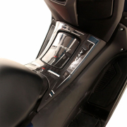 Nalepnica rezervoara TANK PAD Yamaha N MAX 125/ 155 (21-24) sivo carbon GP KOMPOZIT