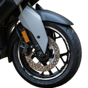 Traka nalepnice za felne Yamaha X MAX 125 /250 / 300 /400 (04-22) reflektujuće GP KOMPOZIT