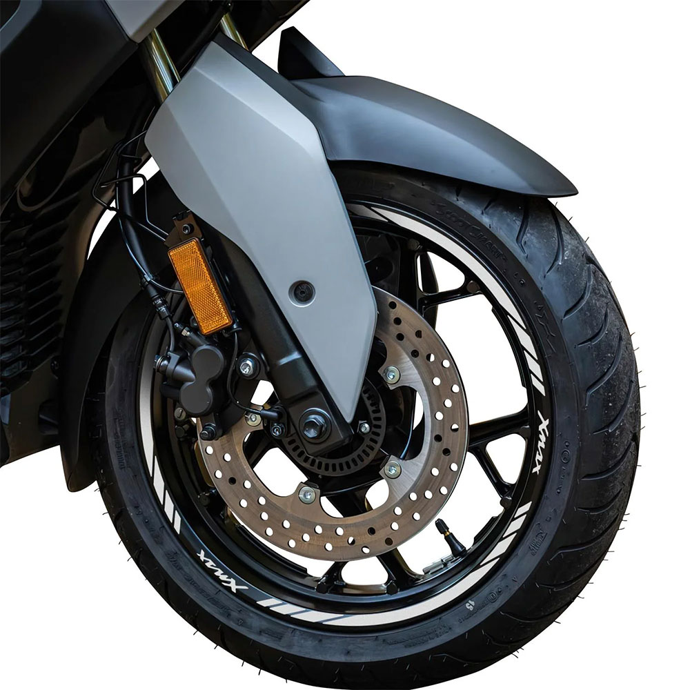 Traka nalepnice za felne Yamaha X MAX 125 /250 / 300 /400 (04-22) reflektujuće GP KOMPOZIT