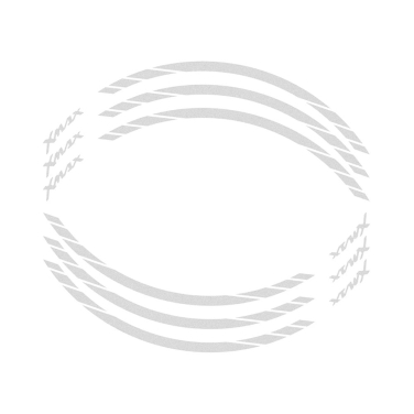 Traka nalepnice za felne Yamaha X MAX 125 /250 / 300 /400 (04-22) reflektujuće GP KOMPOZIT