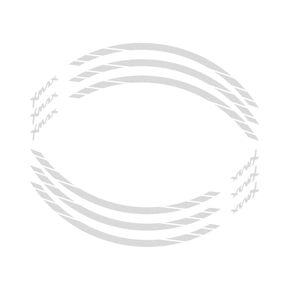 Traka nalepnice za felne Yamaha X MAX 125 /250 / 300 /400 (04-22) reflektujuće GP KOMPOZIT