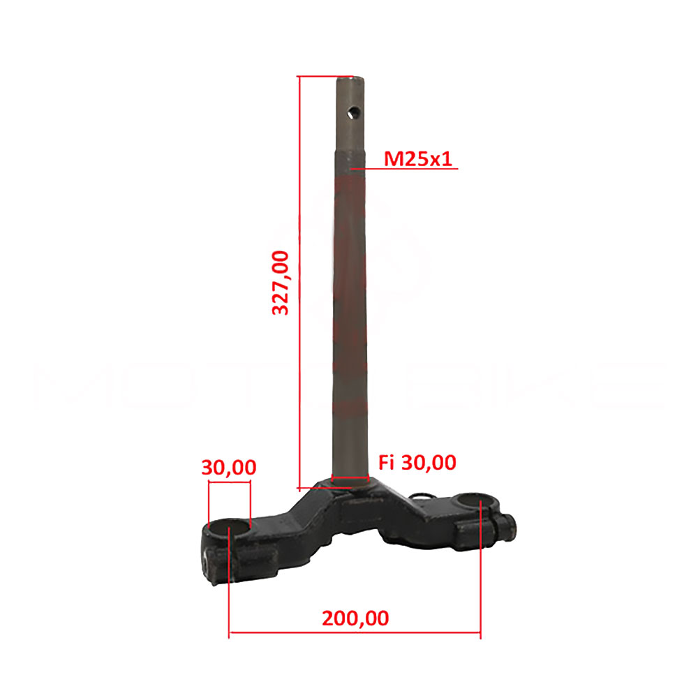 Nosač štapova vila kineski skuter  (WY50QT-16A ) CN