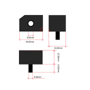Silen blok amortizera Vespa RMS