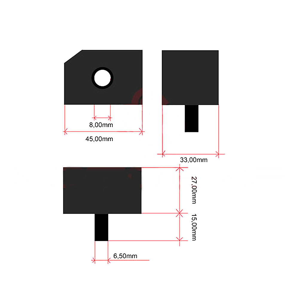 Silen blok amortizera Vespa RMS
