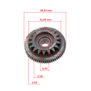Zupčanik anlasera Minarelli 50cc 2T