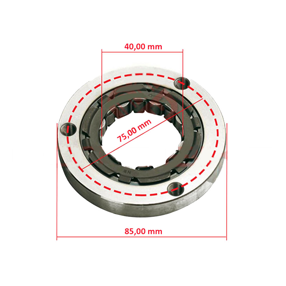 Prenosni mehanizam Honda Pantheon 125/150 4T,Honda X Citing RMS