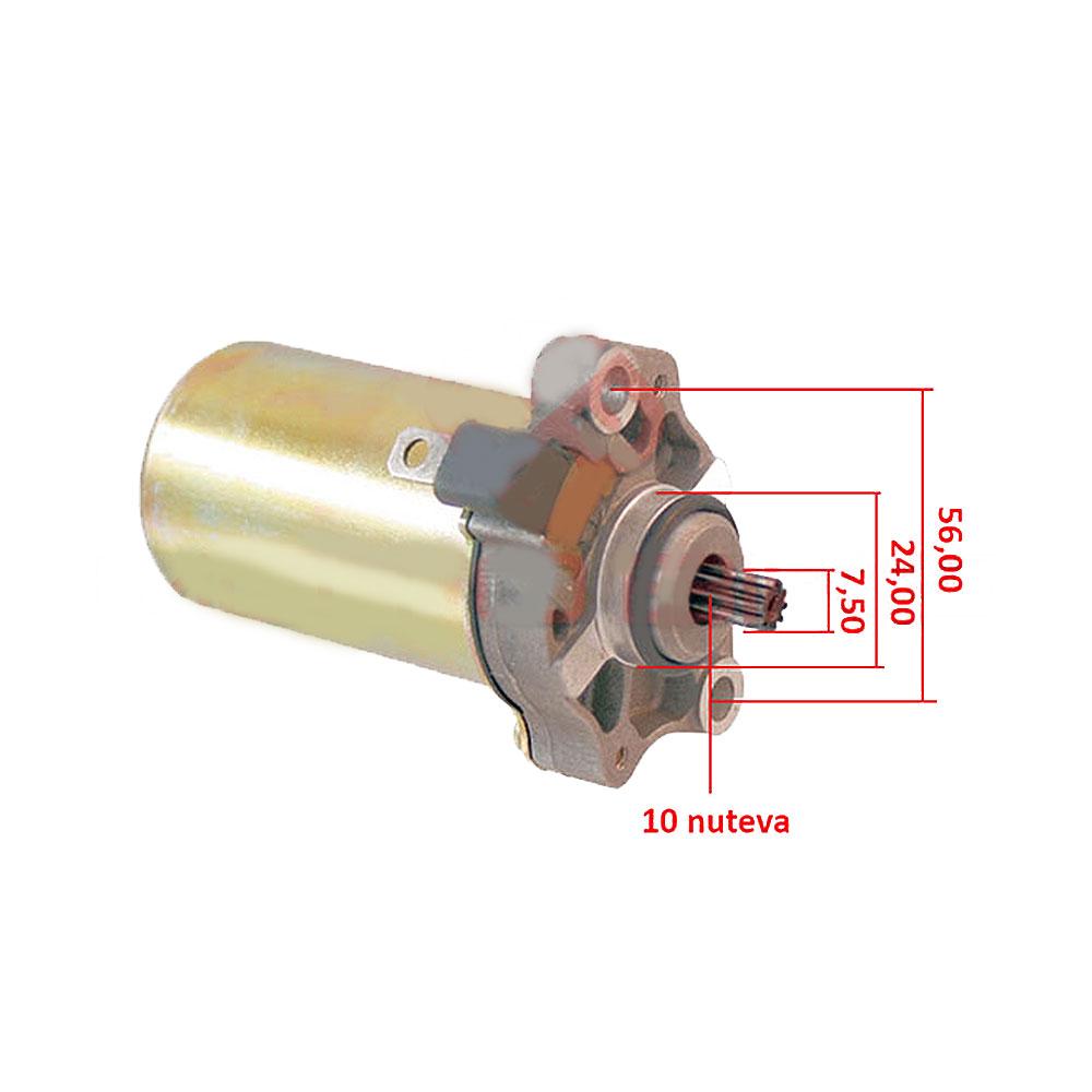 Anlaser Piaggio 50cc 4T RMS