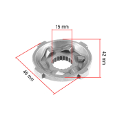 Kandža zupčanika kurble na radilici Piaggio/Gilera 50cc 2T (n.tip) RMS