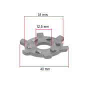 Kandža zupčanika kurble na radilici Peugeot 50/100cc 2T RMS