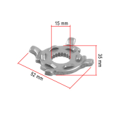 Kandža zupčanika kurble na radilici Piaggio/Gilera 50cc 2T (s.tip) RMS