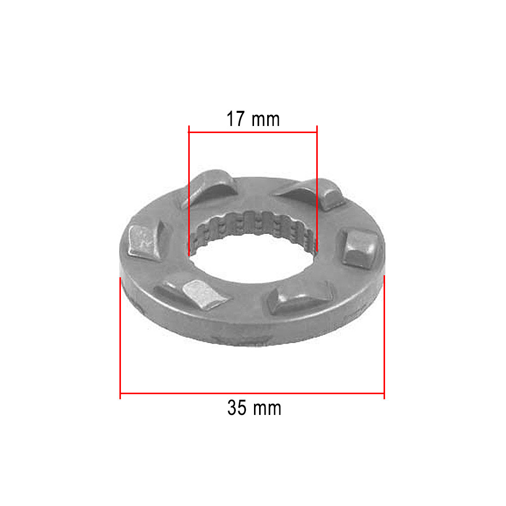 Kandža zupčanika kurble na radilici Piaggio/Gilera 125/150/180cc 2T/4T