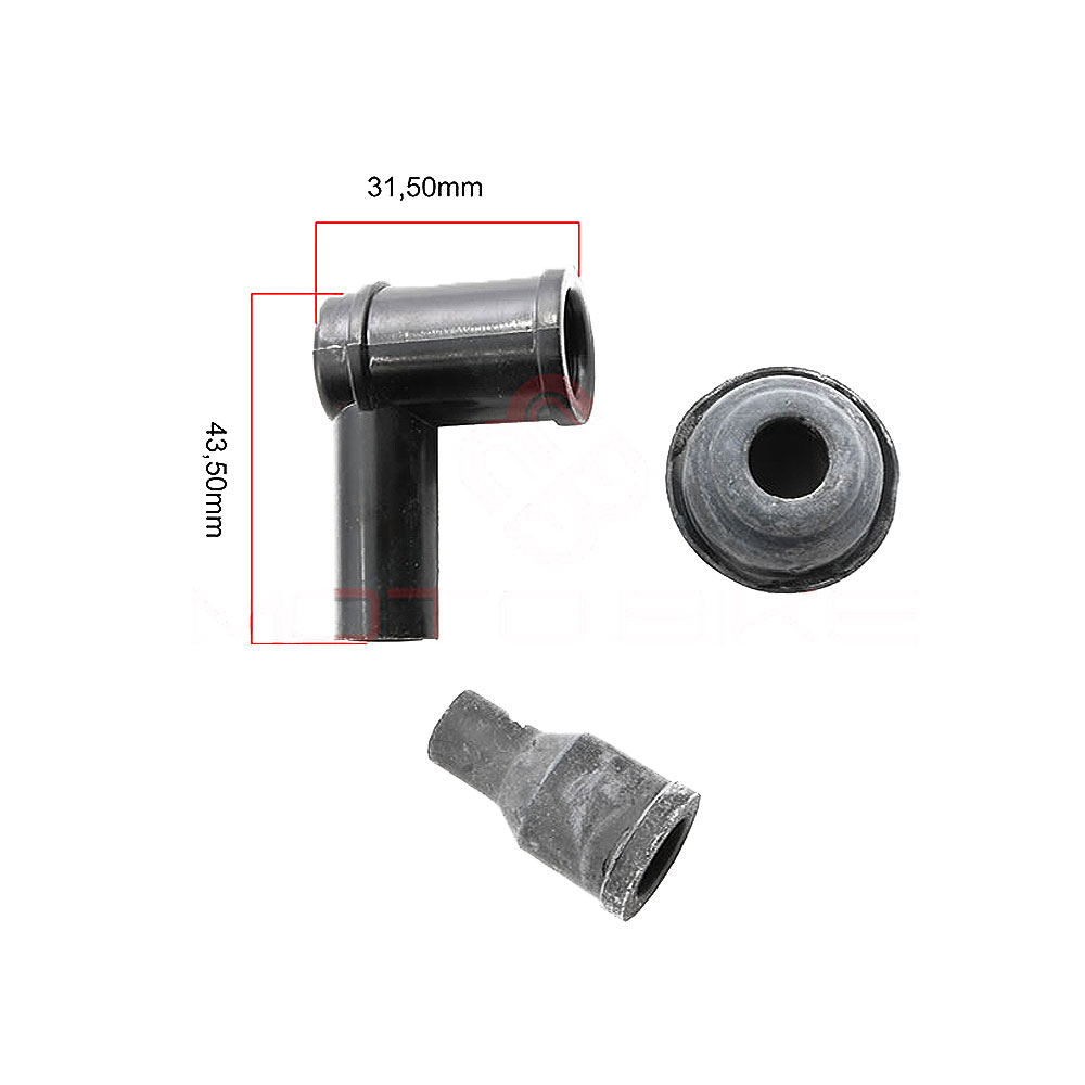 Kapa svećice Aprilia Ditech 50cc RMS