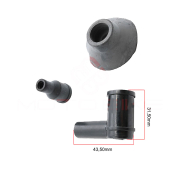 Kapa svećice Minarelli 50cc RMS