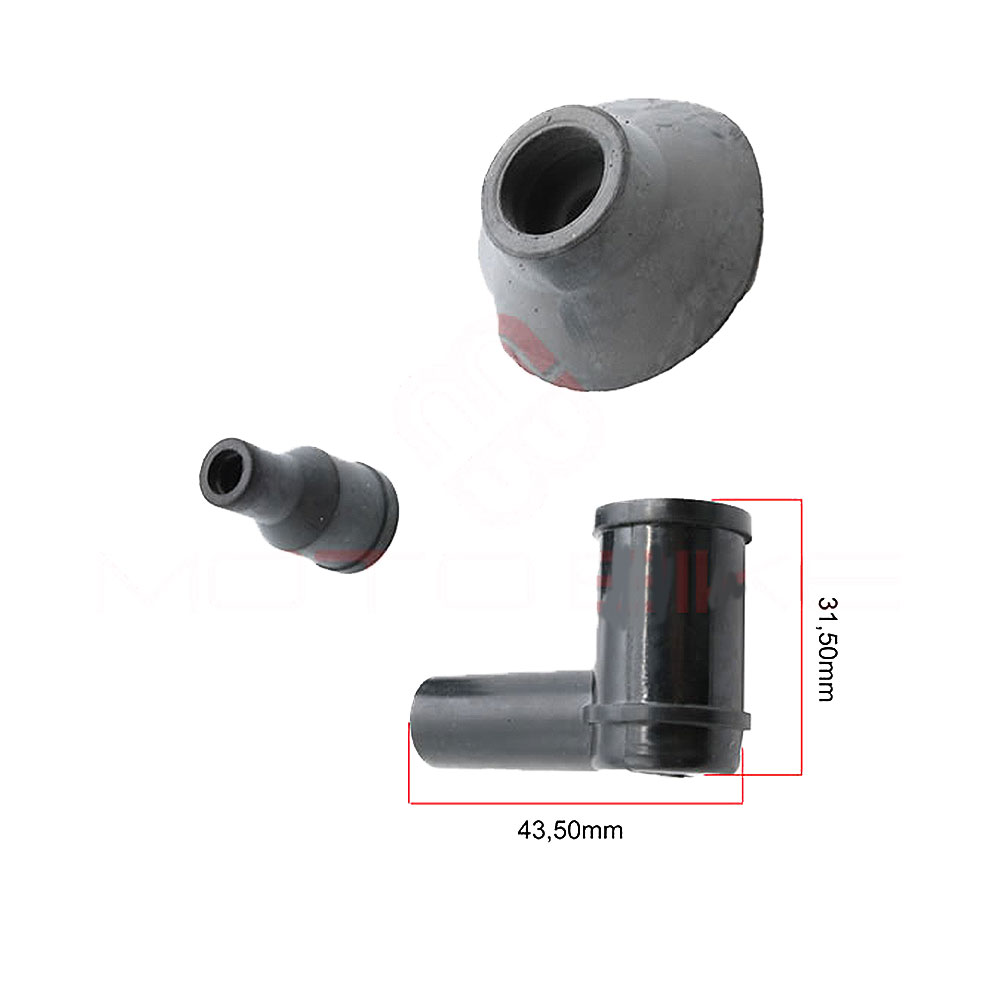 Kapa svećice Minarelli 50cc RMS