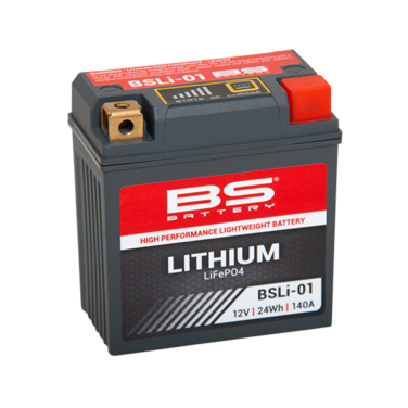 Akumulator litijumski BS 12V 24Wh LITHIUM desni plus (86x48x90) 140A  namenski za KTM