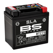 Akumulator BS 12V 6Ah SLA CTZ7S-BS desni plus (113x70x105) 130A