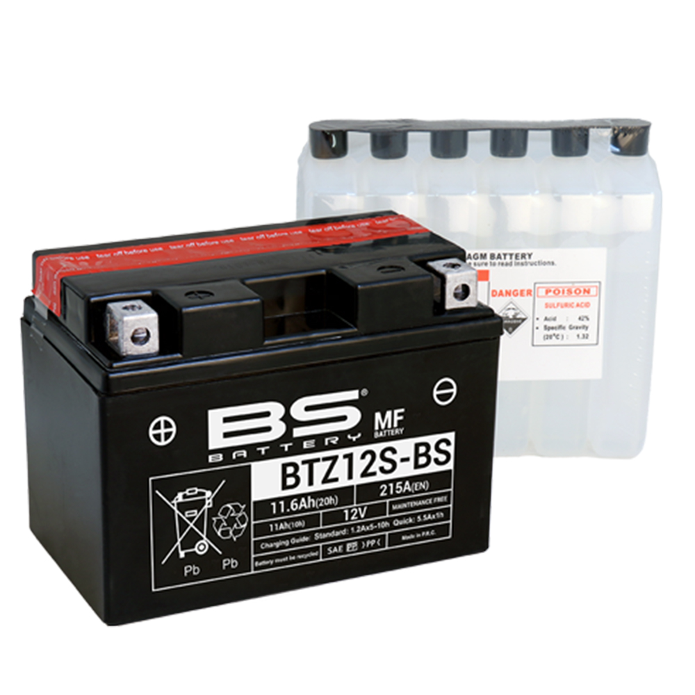 Akumulator BS 12V 11Ah gel BTZ12S-BS levi plus (150x88x110) 215A