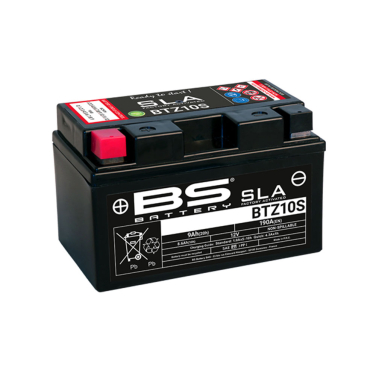 Akumulator BS 12V 8.6Ah SLA gel BTZ10S-FA levi (150x87x93) 190A