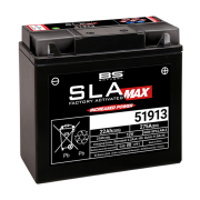 Akumulator BS 12V 21Ah gel SLA Max 51913 desni plus (181x76x167) 275A