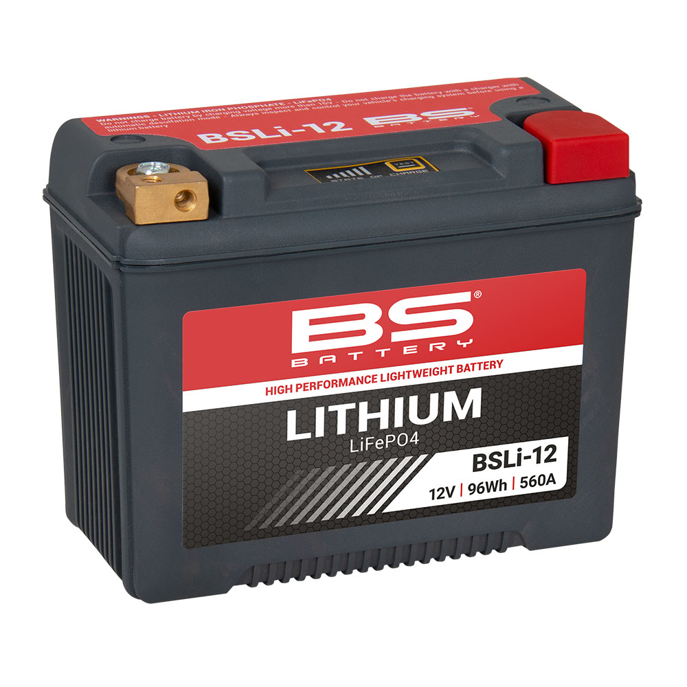 Akumulator litijumski BS 12V 96Wh LITHIUM desni plus (165x86x130) 560A
