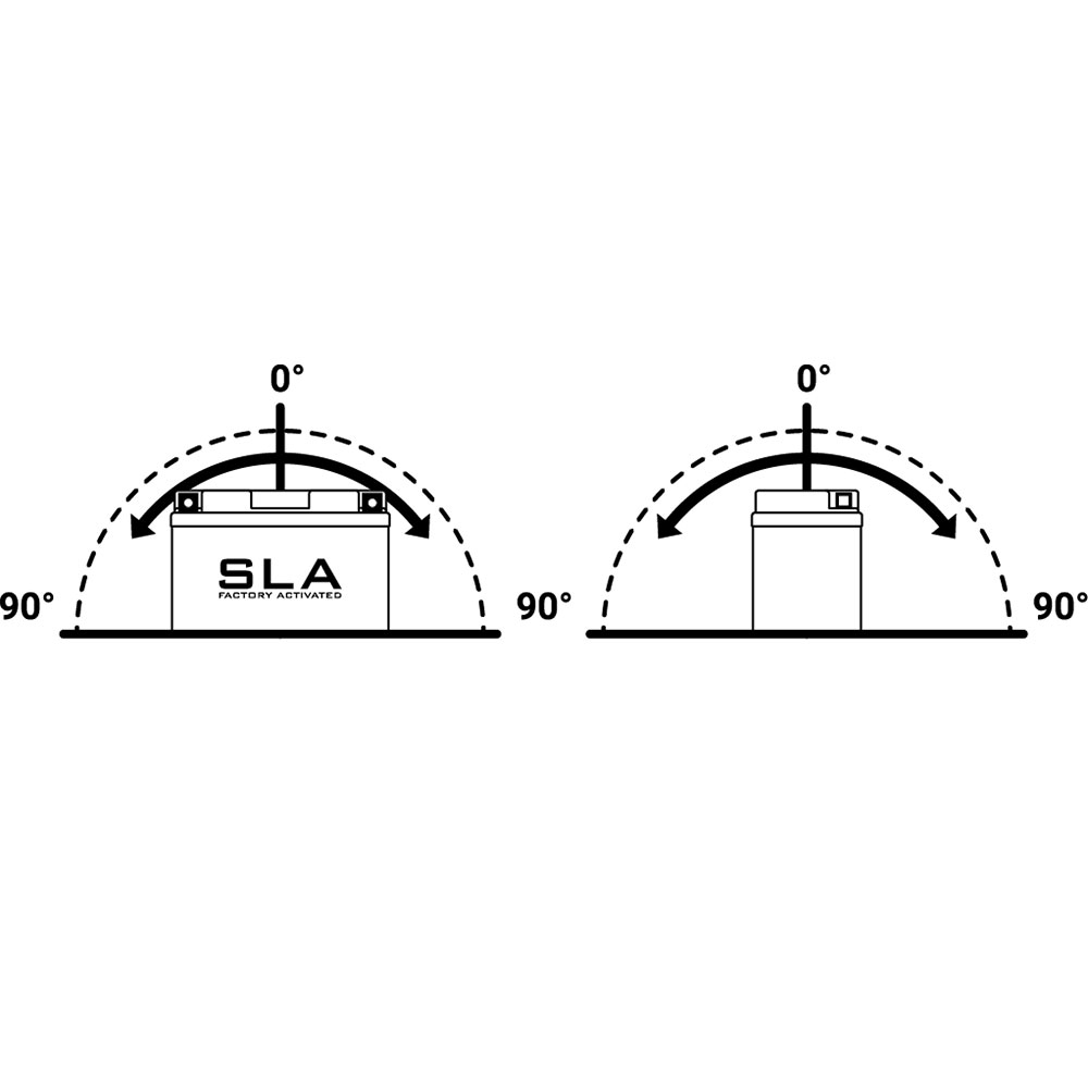 Akumulator BS 12V 10Ah gel BT12B-4-FA SLA levi plus (150x69x130) 210A