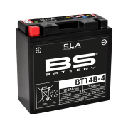 Akumulator BS 12V 12Ah SLA BT14B-4-FA levi plus (150x69x145) 210A