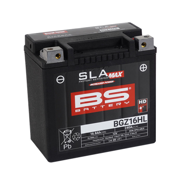 Akumulator BS 12V 16Ah gel BGZ16H-FA desni plus (150x88x145) 240A SLA Max