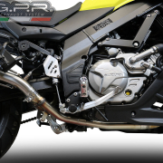 Top auspuha Suzuki DL 650 V-Strom 21-23 Furore Evo4 crni GPR