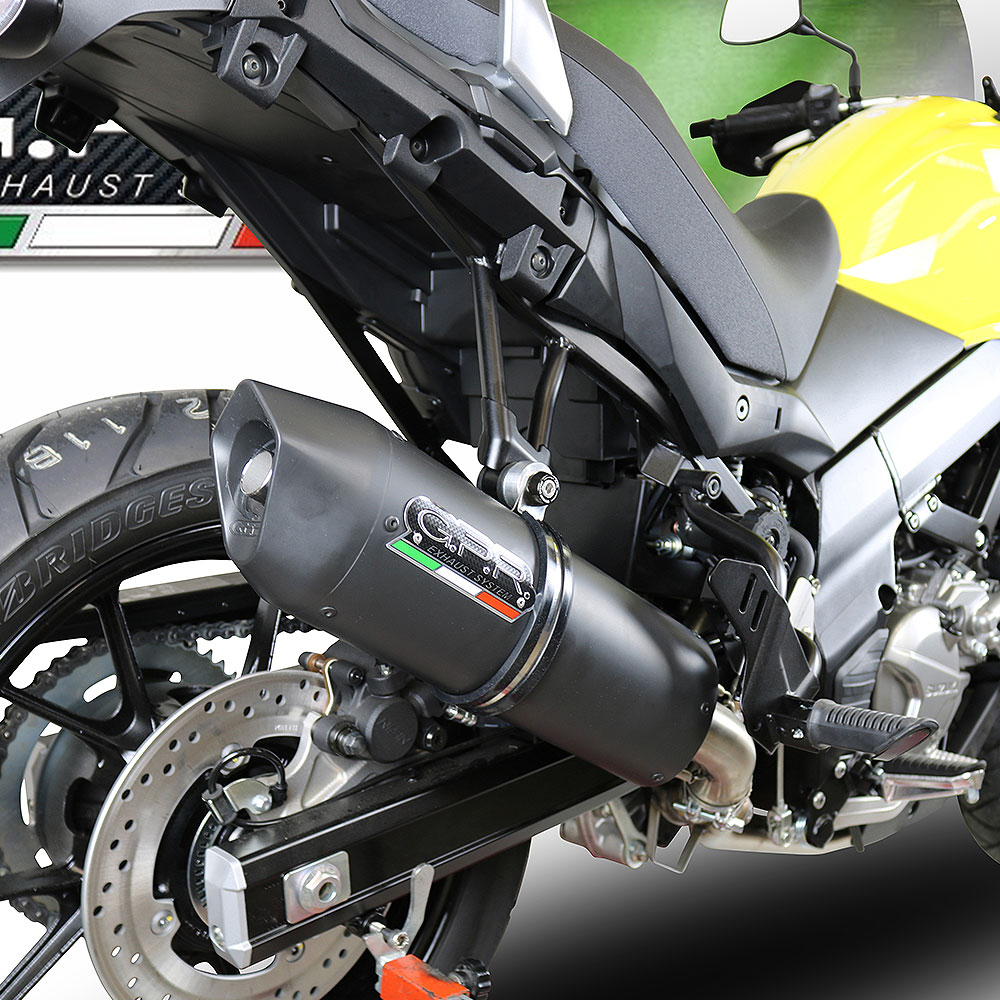 Top auspuha Suzuki DL 650 V-Strom 21-23 Furore Evo4 crni GPR