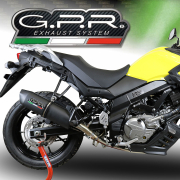 Top auspuha Suzuki DL 650 V-Strom 21-23 Furore Evo4 crni GPR