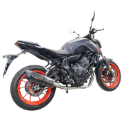 Auspuh Yamaha MT-07 21-22 Furore Evo4 Poppy GPR FULL-SYSTEM