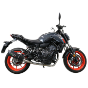 Auspuh Yamaha MT-07 21-22 Furore Evo4 Poppy GPR FULL-SYSTEM