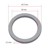 Dihtung auspuha KLE 500 Athena