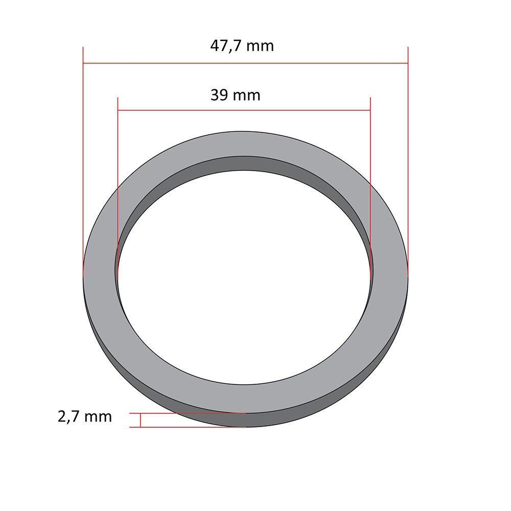 Dihtung auspuha KLE 500 Athena