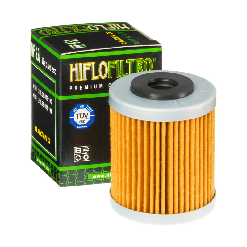 Filter ulja HF651 Hiflo