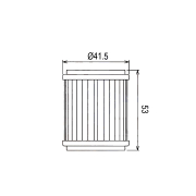 Filter ulja HF651 Hiflo