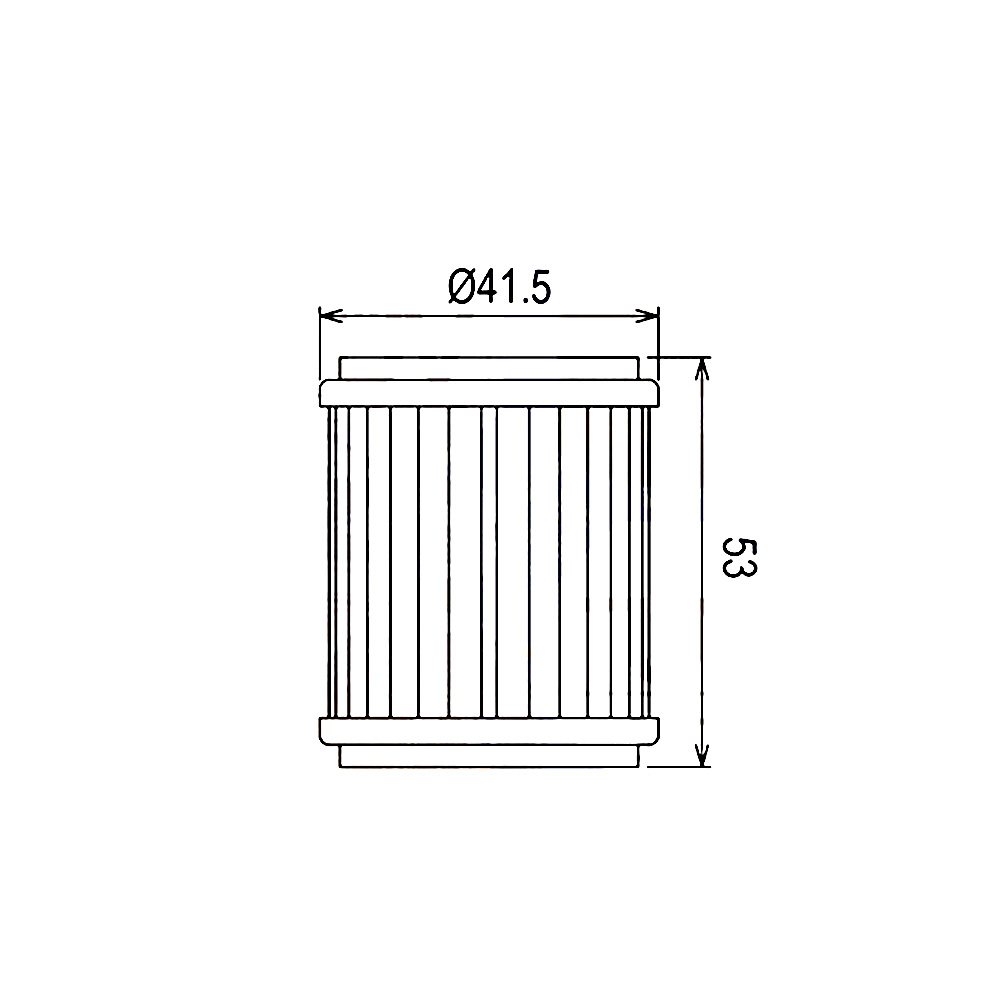 Filter ulja HF651 Hiflo