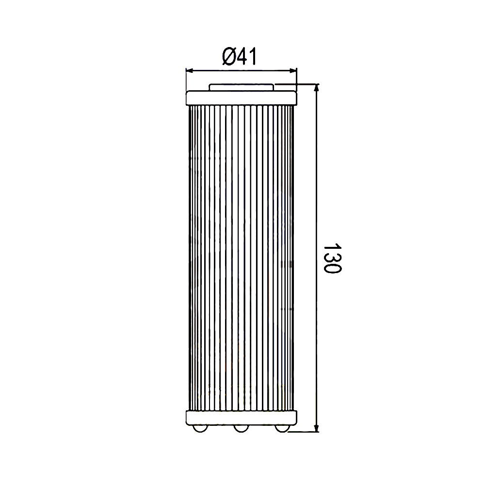 Filter ulja HF650 Hiflo