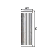 Filter ulja HF631 Hiflo