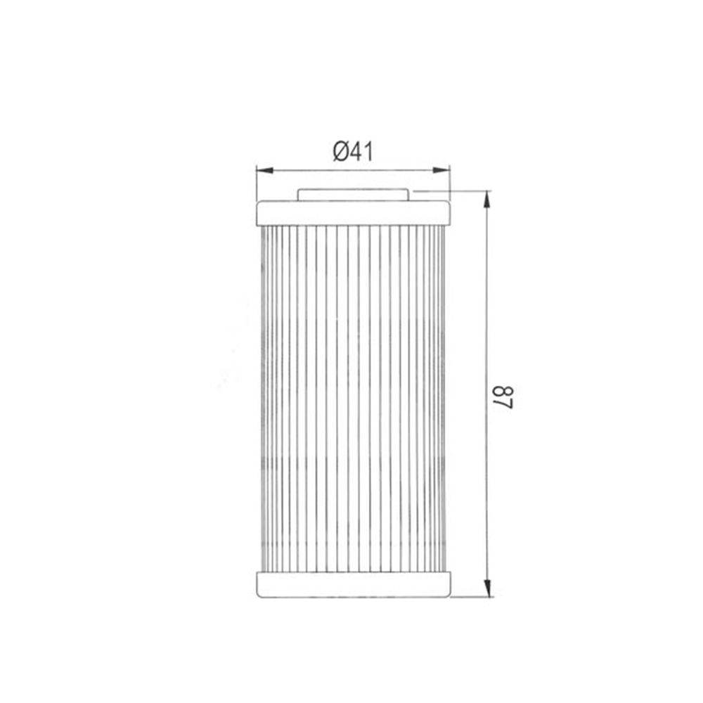 Filter ulja HF611 Hiflo