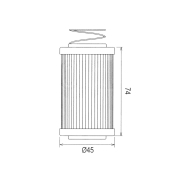 Filter ulja HF567 Hiflo