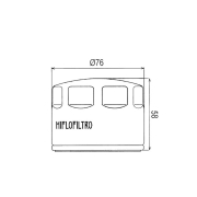 Filter ulja HF565 Hiflo