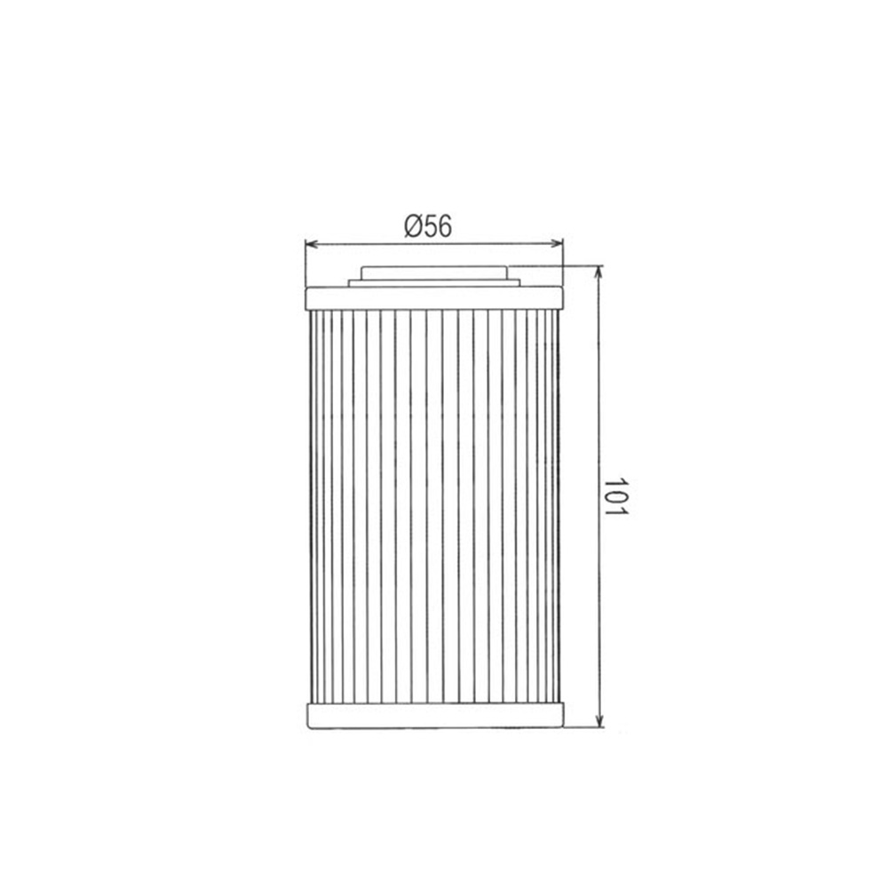 Filter ulja HF564 Hiflo