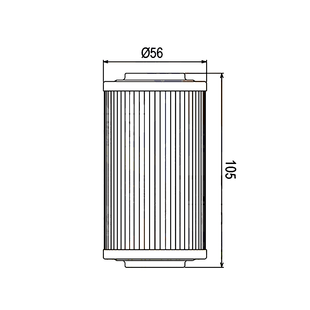 Filter ulja HF556 Hiflo