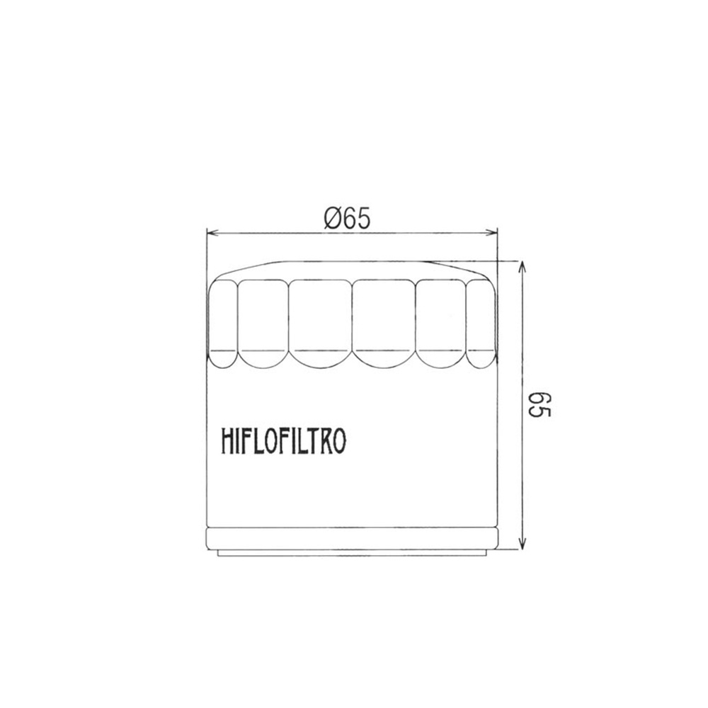 Filter ulja HF553 Hiflo