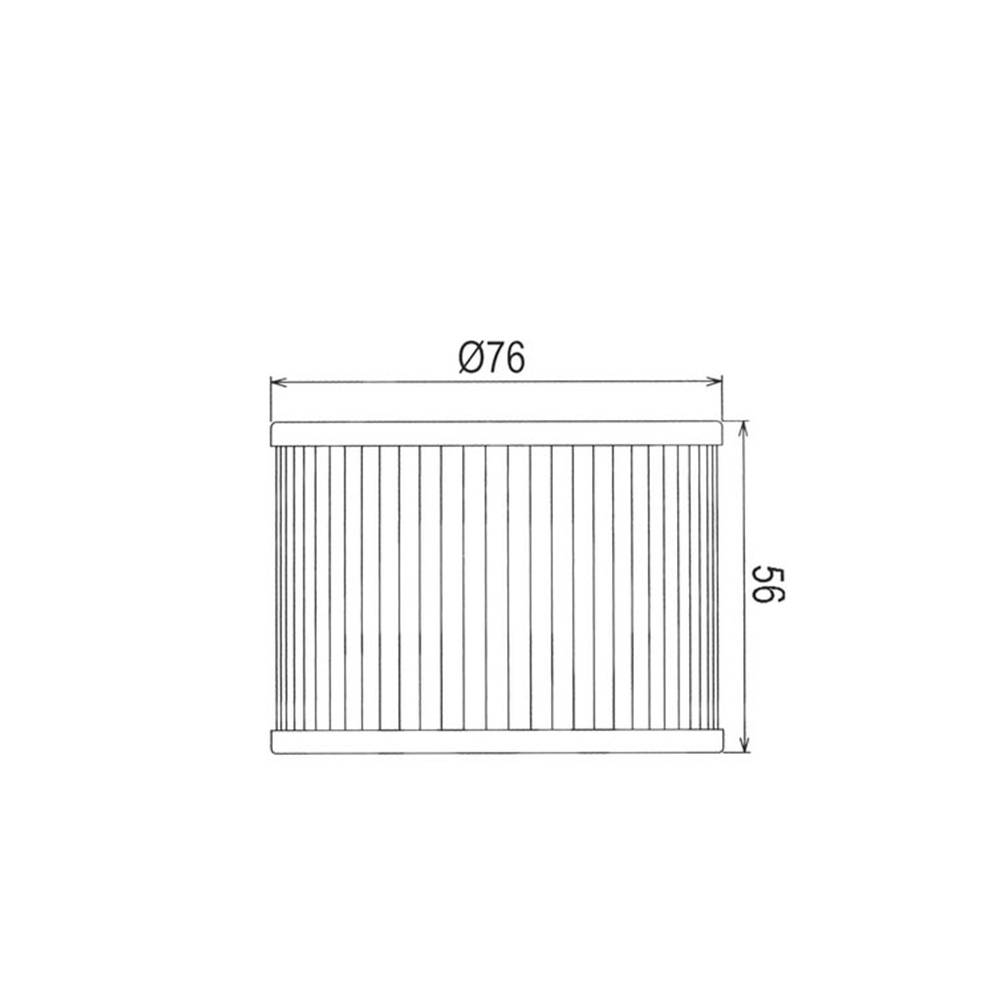 Filter ulja HF401 Hiflo