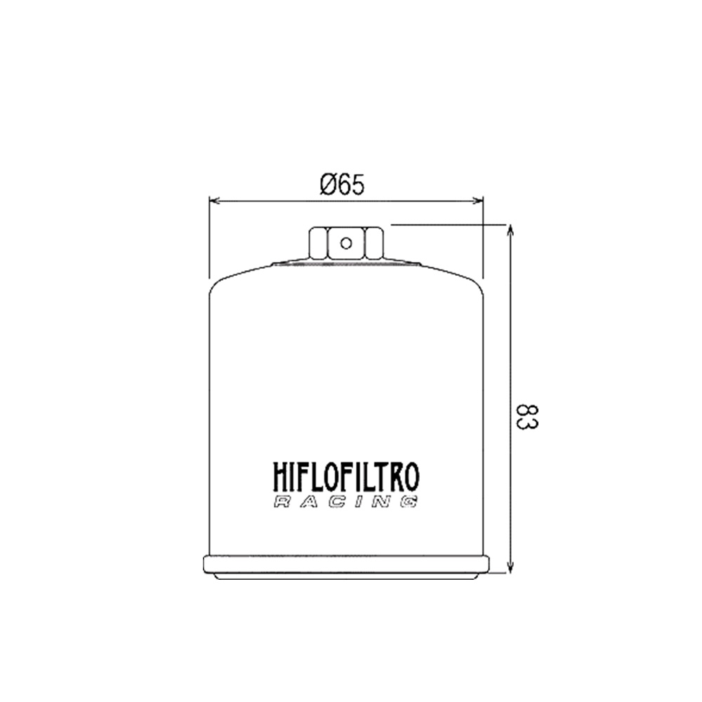 Filter ulja HF303RC Hiflo (RACING)